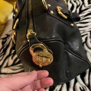 Steve Madden vintage leather bag